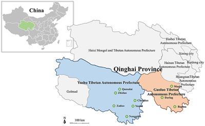 Spotted Fever Group Rickettsia Infecting Ticks (Acari: Ixodidae), Yak (Bos grunniens), and Tibetan Sheep (Ovis aries) in the Qinghai–Tibetan Plateau Area, China